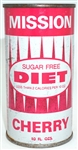  Mission Diet Cherry 10-ounce flat top from Canada 