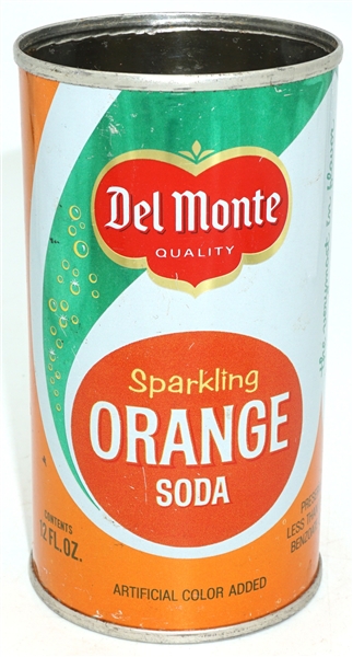  Del Monte Sparkling Orange Soda - pre-zipcode 