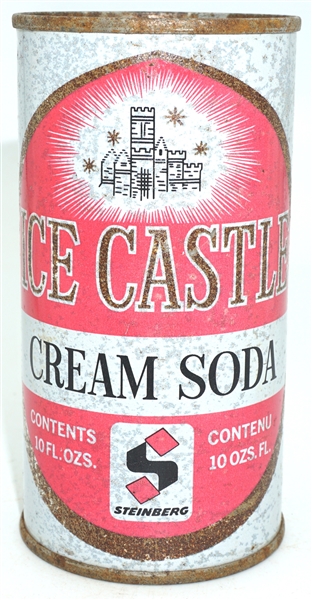  Ice Castle Cream Soda flat top from Canada