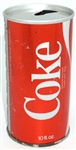  Coke 10-ounce pull tab from Canada