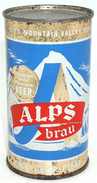  Alps Brau flat top - 30-9