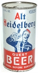  Alt Heidelberg Guest Beer flat top - OI - 30-14