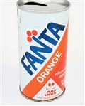  Fanta Orange 10 Ounce Soda Can, "Look for Riddles Inside" Canada