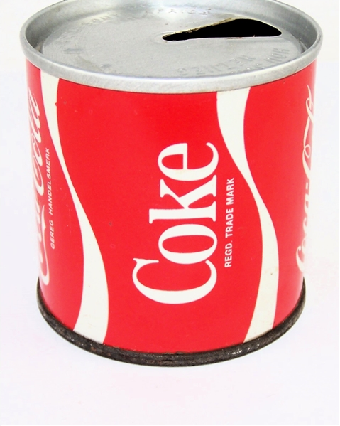  Coca-Cola 175 ML Tab Top Soda Can, Africa