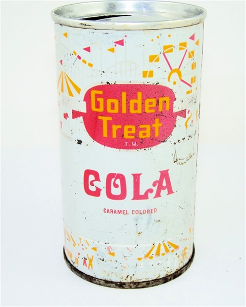  Golden Treat Cola Tab Top, Zip Code