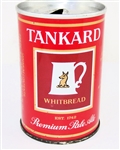  Whitbread Tankard Pale Ale 9 2/3 Ounce B.O Tab Top