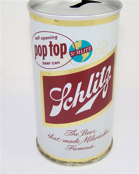  Schlitz Zip Top (Tampa) Self-Opening Pop Top, Vol II Not Listed