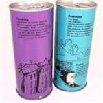  2 Lys OL Pilsener Air-Sealed 16 Ounce Tab Top Cans