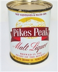  Pike Peak Malt Liquor 8 Ounce Flat Top, 242-07