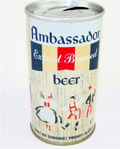  Ambassador Export Beer Tab Top, Vol II 33-13