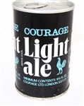  Courage Light Ale B.O 9 2/3 Ounce Tab Top,