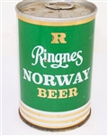  Ringnes Norway Beer B.O 9 2/3 Ounce Tab Top