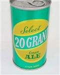  20 Grand Select Cream Ale Tab Top, Chicago Vol II Not Listed