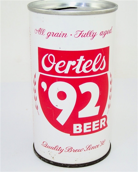  Oertels 92 Beer Zip Top, Vol II 98-38