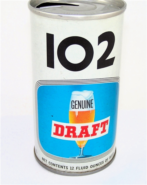  102 Genuine Draft (Metallic) Fan Tab, Vol II 104-24