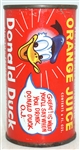  Donald Duck Orange Juice bank top 