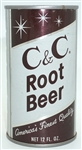  C&C Root Beer flat top - zip code