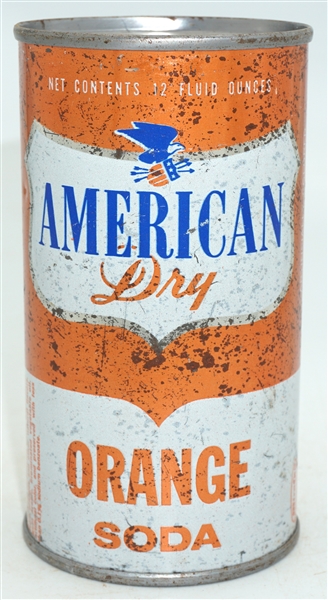  American Dry Orange Soda juice tab - R2 - TOUGH - prezip