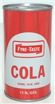  Fyne-Taste Cola flat top - zip code 