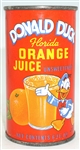  Donald Duck Florida Orange Juice flat top - 6 ounce