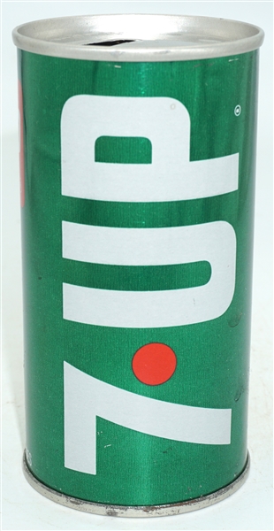  7-Up The Uncola pull tab - 10 ounce Canadian