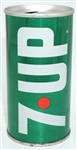  7-Up The Uncola pull tab - 10 ounce Canadian