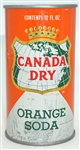  Canada Dry Orange Soda flat top - prezip