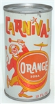  Carnival Orange Soda flat top - zip code