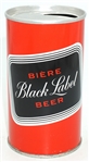  Black Label Beer pull tab - RARE - Canandian with French writing