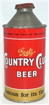  Goetz Country Club Beer cone top - 165-19 - CLEAN