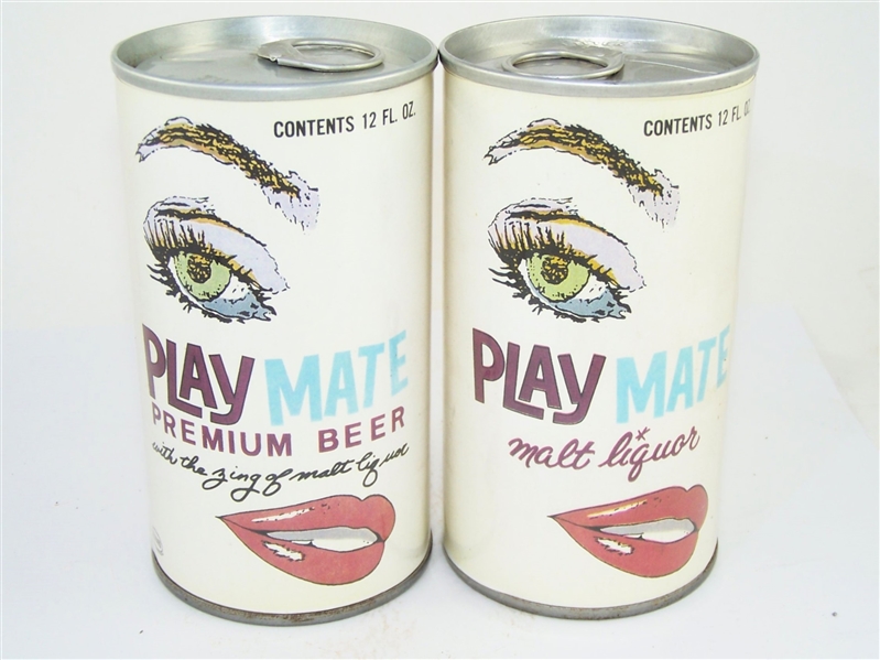  2 Play Mate Paper Labei Tab Tops.