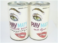  2 Play Mate Paper Labei Tab Tops.