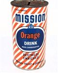  Mission Orange Drink Pre Zip Code Bank Top.