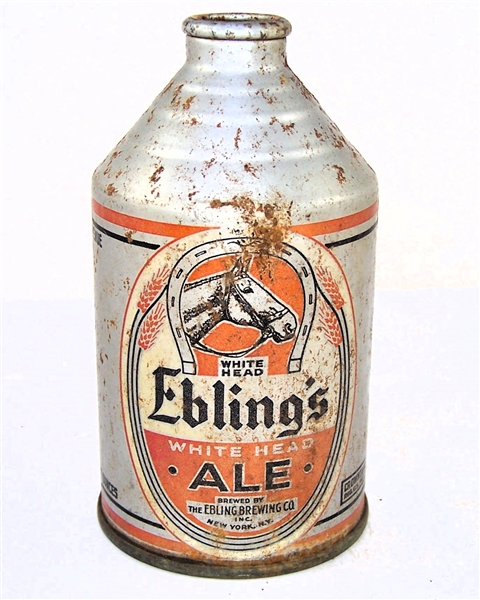  Eblings White Head Ale IRTP Crowntainer, 193-07