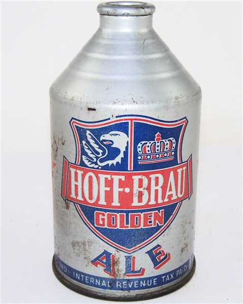  Hoff-Brau Golden Ale IRTP Crowntainer, 195-17