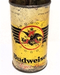  Budweiser Lager Metallic (Open Stars) Opening Instruction Flat Top, USBC-OI 146