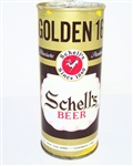  Schells Golden 16 Bottom opened 16 Ounce Tab Top, Vol II 164-22
