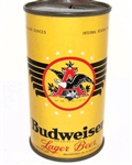  Budweiser Lager Opening Instruction Flat Top, USBC-OI 142