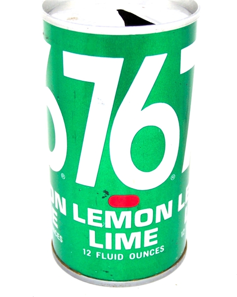  76 Lemon Lime Tab Top Soda Can, Zip Code.