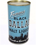  Black Dallas Malt Liquor Flat Top, 37-19