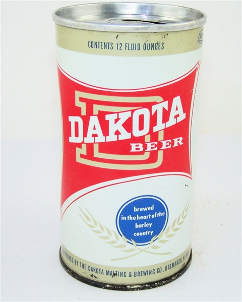  Dakota Beer Zip Top, Vol II 58-10