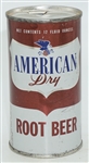  American Dry Root Beer Flat Top Pre-Zip Code