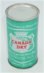  Canada Dry Original Pale Dry Ginger Ale Pre-Zip Code Flat Top