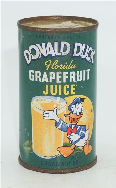  Donald Duck Florida Grapefruit Juice 6 Ounce 