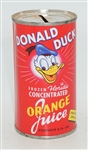  Donald Duck Frozen Florida Concentrated Orange Juice 6 Ounce Bank Top