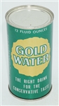  Gold Water Pre-Zip Code Flat Top