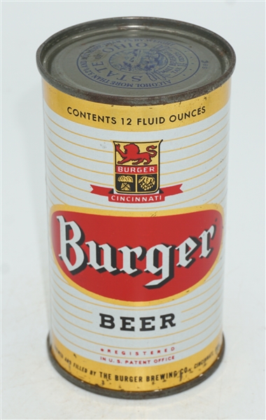  Burger Beer Flat Top 46-18