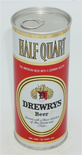  Drewrys Beer Half Quart Pull Tab 149-2
