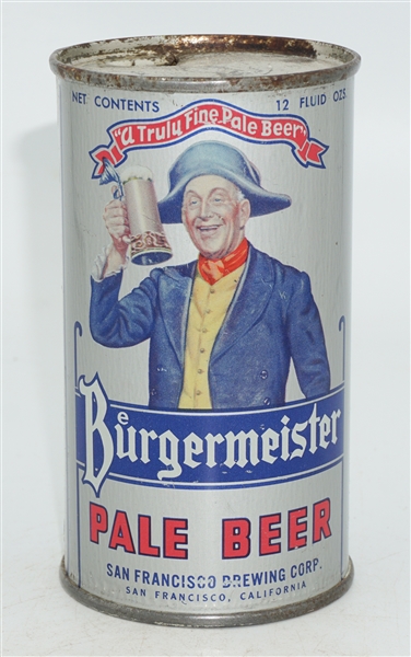  Bürgermeister Pale Beer Flat Top 46-33