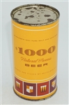  $1000 Natural Process Beer Flat Top 109-15